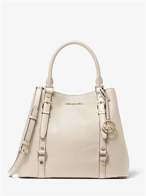 michael kors bags tina|Michael Kors pebble leather bag.